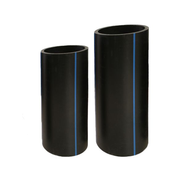 HDPE Water Supply Pipe High Efficient Installation Large Diameter PE Pipe