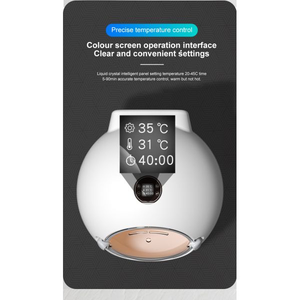 CHARGE Power Source Smart Temperature Control Low Noise Automatic Grooming Pet Dryer Machine Box Hair Dryer for Cat