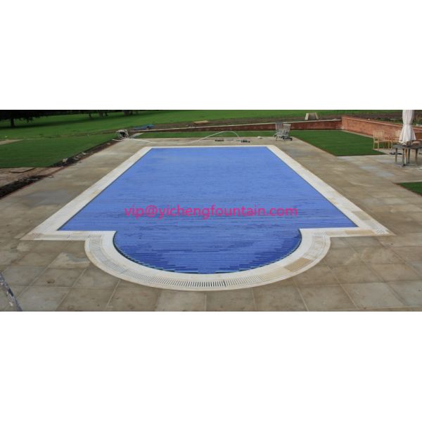 PE UV Stable Automatic Pool Covers Swimming Pool Controller Underwater Types