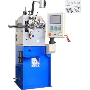 Computerized CNC Spring Coiler , Compression Spring Coiling Machine