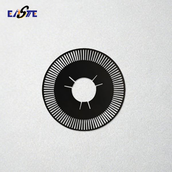 High Tolerance ±0.01mm Etched Encoder Disk Burr Free Incremental Absolute Encoder Disc for Industrial Automation
