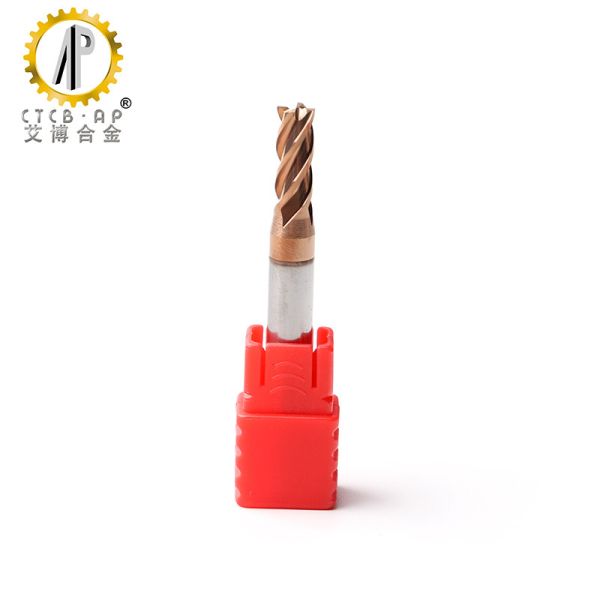 4 Flute Micro Grain Carbide CNC Router Bits HRC 55