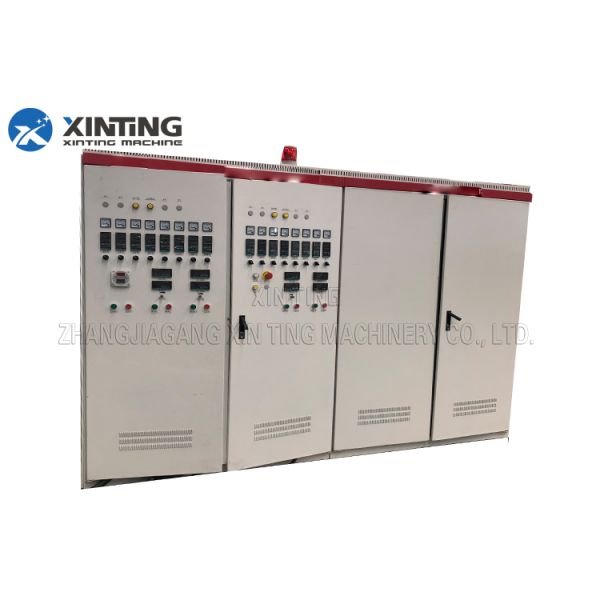 Double Filters Waste Plastic Recycling Pelletizing Machine With Compact Agglomorator Machine
