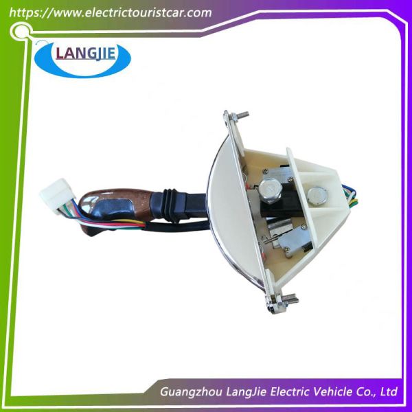 Sightseeing Car Gear Shift Switch Handle LVTONG Gear Switch Forward And Reverse Gear Accessories