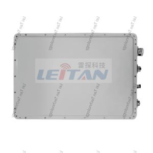 Quality 8.5km Real-Time Multi-Target Tracking Ground Surveillance Radar 24/7 All-Weather Operation for sale