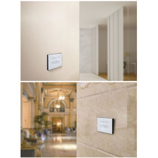 Glomarket Smart Home Switch UK Standard Wifi Intelligent LED Dimmer Light Switch