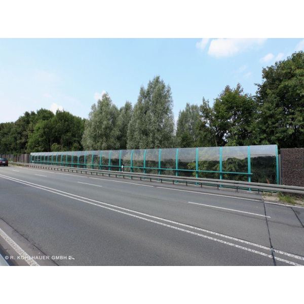 Highway 30db Plexiglass Noise Barrier