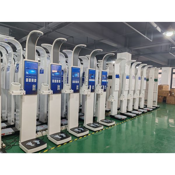 Advanced 10.2 Inch Touch Screen Height Weight Blood Pressure Machine
