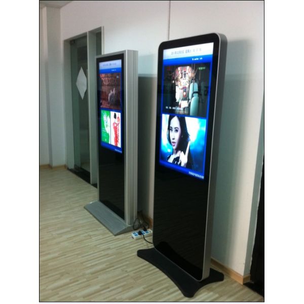 55 Inch Kiosk Digital Signage LCD Panel with 500cd/m2 Brightness