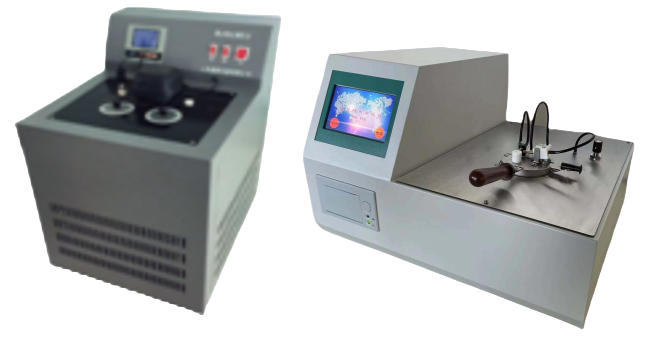 Low Temp Closed Flash Point Tester -30 ～ +100℃ Equilibrium Method 2ml Sample ISO 3679