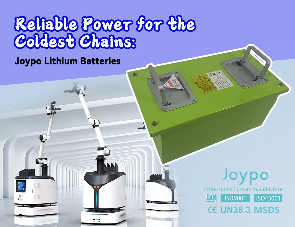 Joypo Cold Storage Logistics Energy Solution With Special Lithium Battery Technology