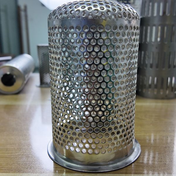 Customizable Perforated Stainless Steel Cylinder Water Purifier Filter