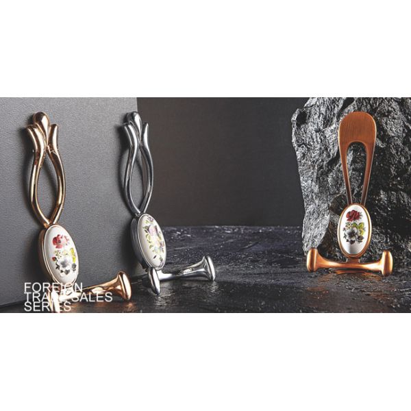 Gold Color Wall Clothes Hook New Coat Hook Bathroom Shower Hooks