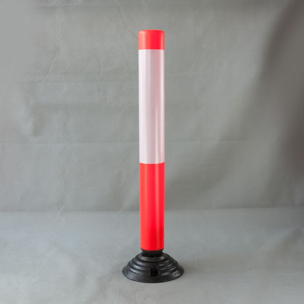 Spring Post versatile and sturdy traffic safety device suitable for various road environments and traffic management needs
