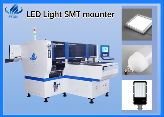 DOB Making LED Mounting Machine Multifunctional 24 Heads LED Bulb Making Machine