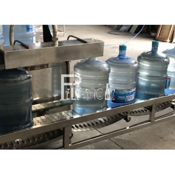 1000BPH Monoblock Pure Water Filling Machine