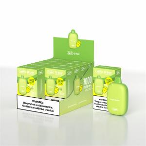 Quality Triple Mango Taste Rechargeable Vape Device Electronic Pod 14ml Liquid for sale