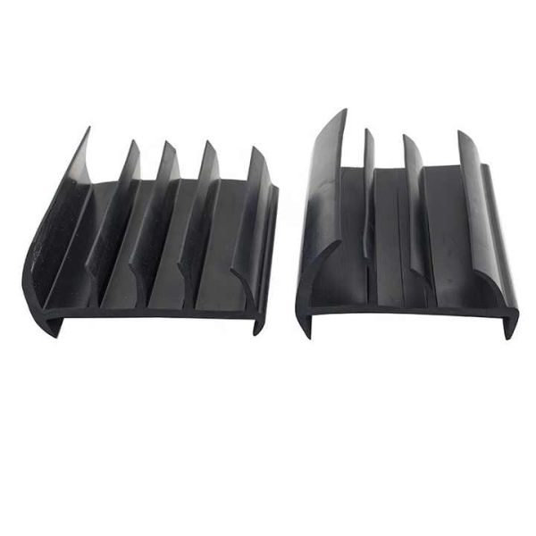 Customized Black Silicone Rubber Parts for High Performance Efficiency