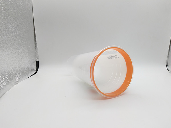 3D Lenticular Cup / Custom Printed Plastic Cup 700ml Eco-Friendly