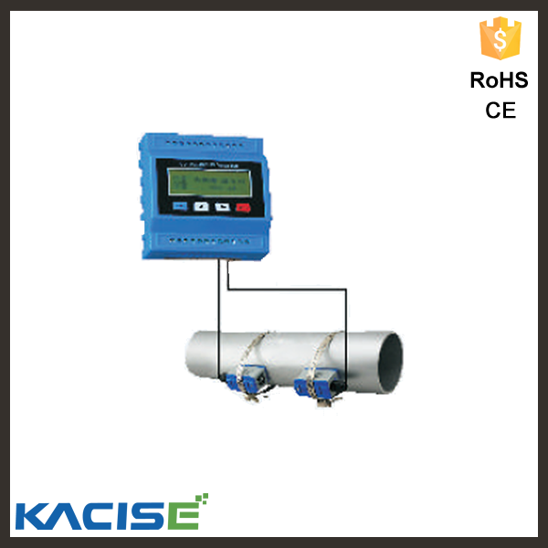 Functional Turbine Flow Meter Digital Co2 Gas Air Flow Meter