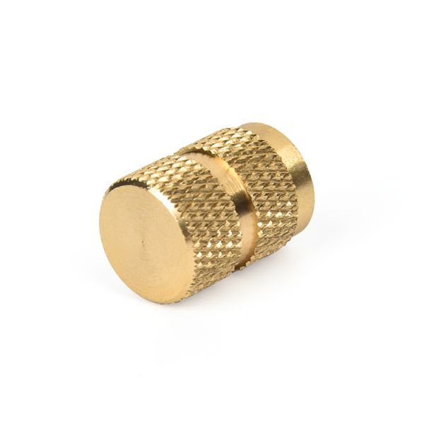 Precision CNC Turned Brass Component, High Precision Machined Small Brass Part, Auto Lathe Hardware Fitting