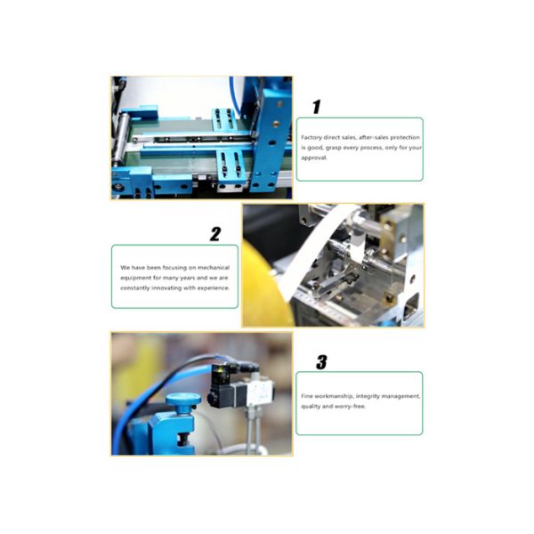 Semi-auto Cabin Air Filter Gluing Machine Air Filter Making Machine