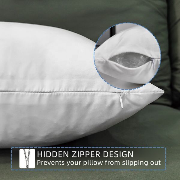 Custom Throw Pillow Covers Linen Polyester Digital Sublimation Printed Sofa Cushion Covers Pillow Case For Room