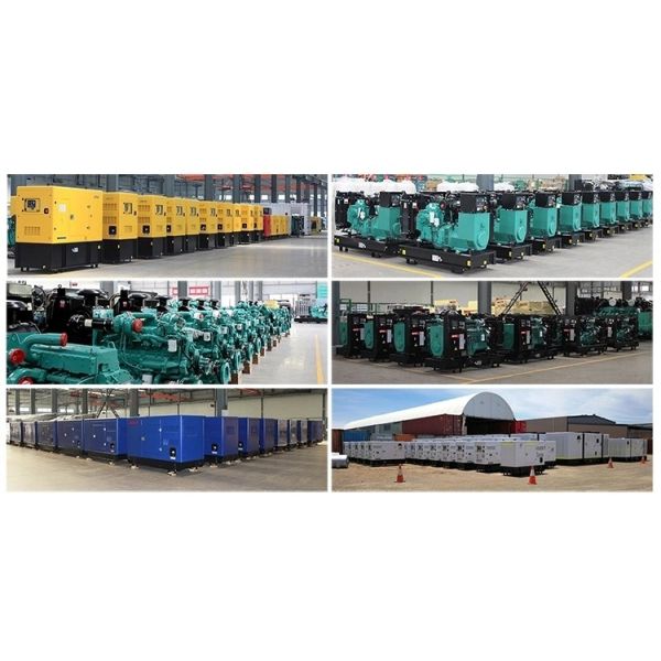 CE EPA Approved 36kw Perkins Diesel Generators
