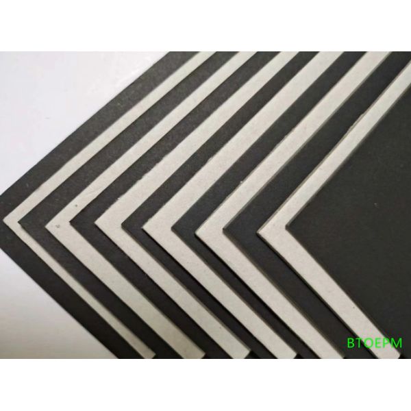550g Black Coated Paper