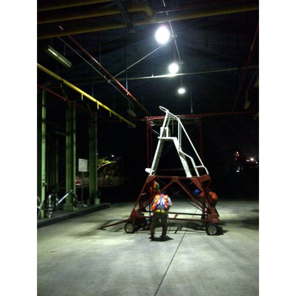 30W 60W LED Bulkhead Zone 1 Explosion Proof Lighting For Power Plants