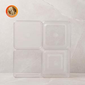 Quality Transparent PET Customize Packing Boxes Plastic Food Storage Boxes for sale