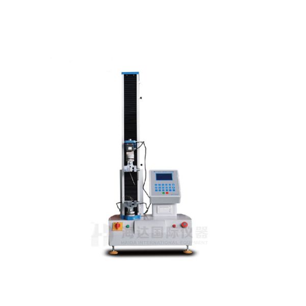 Electronic Single Column Machine Tape Peel Material Tensile Testing Equipment