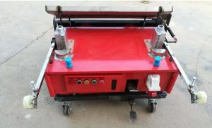 Quality 1.5KW Wall Plastering Spray Machine , ISO Plaster Rendering Machine for sale
