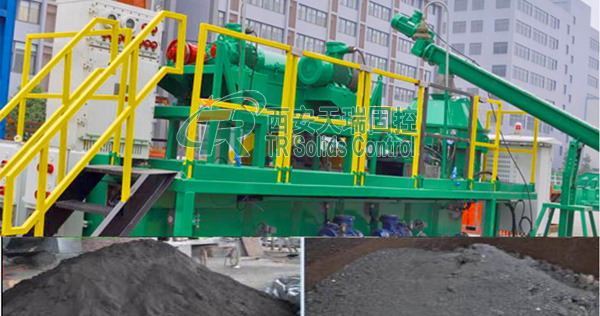 TR Drilling waste management High Working Efficacy Drilling Mud System Mud Cleaning System With Good Performance
