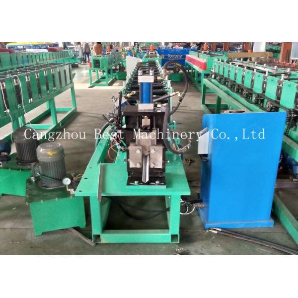 Drywall Corner Bead Wall Angle Steel Stud Roll Forming Machine L Section For Roof Building