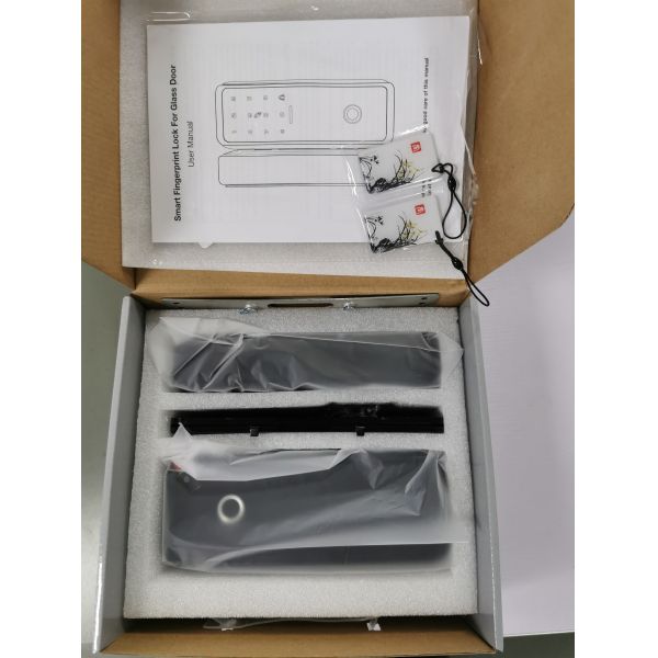 RoHS Smart Bluetooth Fingerprint Lock For Glass Door