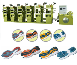 Rubber shoe Sole Compression Moulding Vulcanization Press Machine Most Competitive Prices