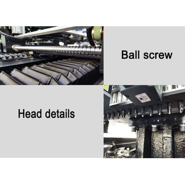 4 sets camera work high precision 90000 CPH LED lights mounting machine