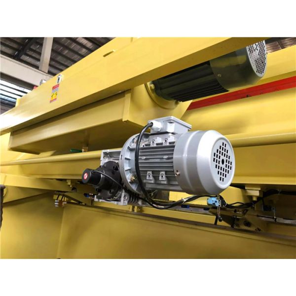 CNC Shearing Machine / Hydraulic Guillotine Cutting Machine 1000KG Weight
