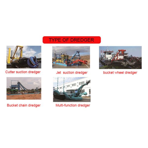 8 Inches River Sand Dredger