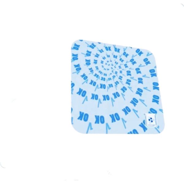 Custom Security Label Anti-Counterfeiting Technology 3D Nano Labels Seal