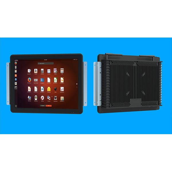 15-Inch Linux Display for Industrial HMI Panels and Factory Control