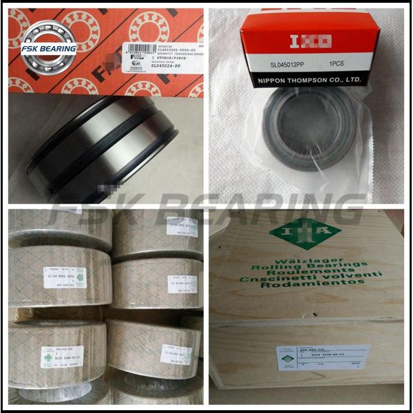 NCF3068V Full Complement Cylindrical Roller Bearing For Reducer
