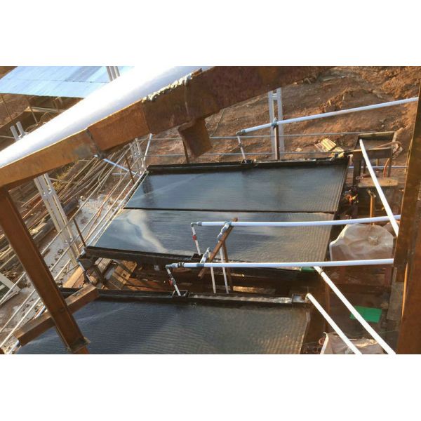 Gold Shaking Table for Ore Processing Gravity Separator Other Voltage 380v/415v/440v