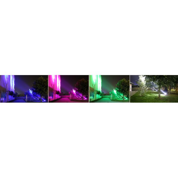 Smooth Dimming 400W LED Stage Flood Lights For Facade