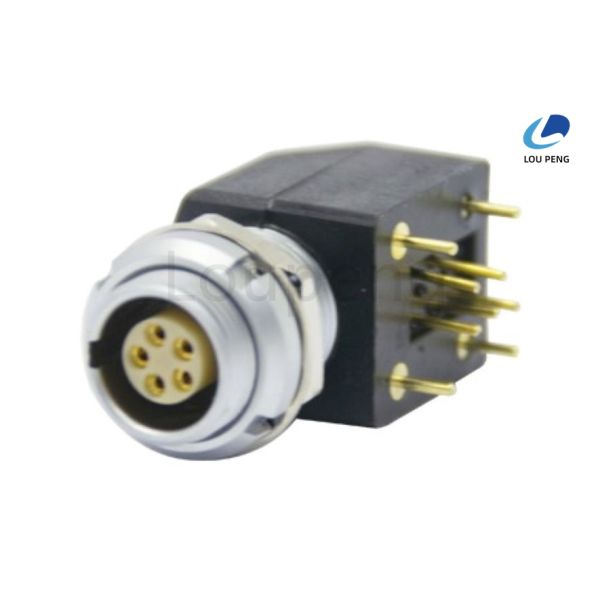 Environmental Experiment 50 175 21 Push Pull Circular Connector Connector Ideal for Industrial Equipment and Harsh Conditions
