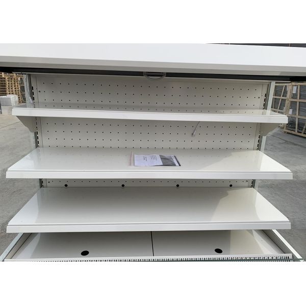 R404a Refrigerated Multi Deck Cabinet Chiller 1500mm Height