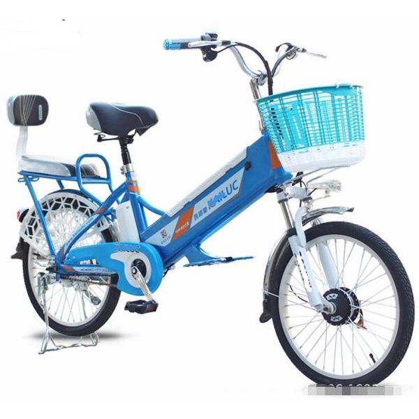 48V 250w Electric Beach Cruiser Bicycle