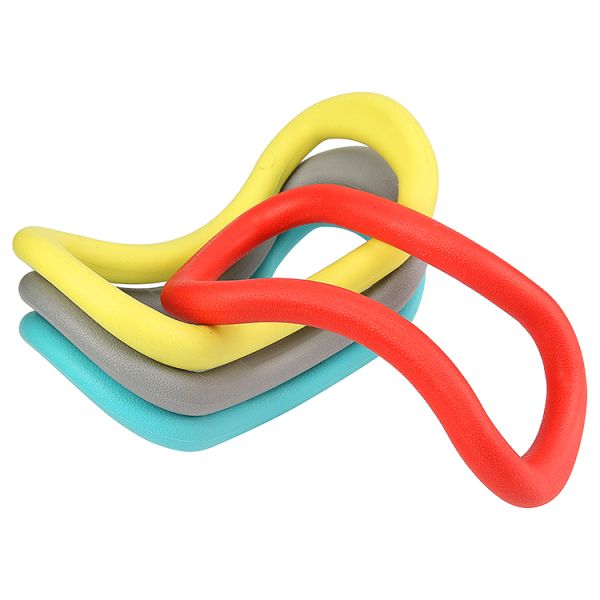 TPE 22.5cm Pilates Yoga Circle Stretch Ring