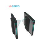 Security Flap Barrier Gates Fully Automatic Mechanism Access Control Turnstile